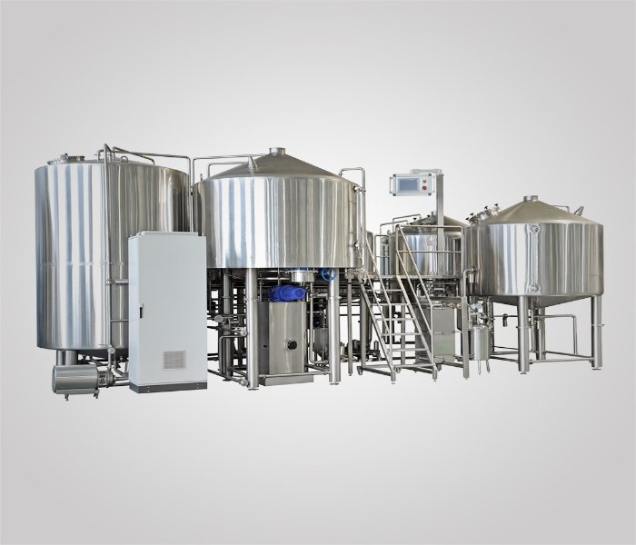 <b>Sistema de microcervecería de 30 bbl</b>